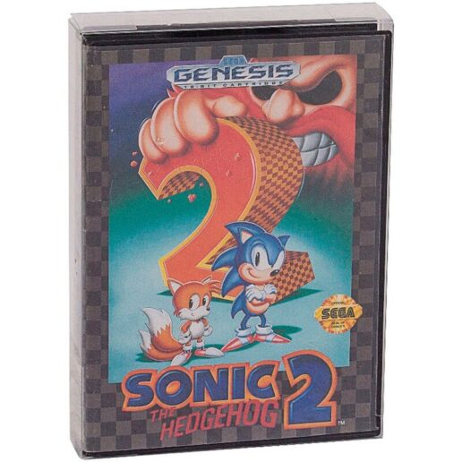 Sega Mega Drive Skyddsbox Box Protector 25-pack