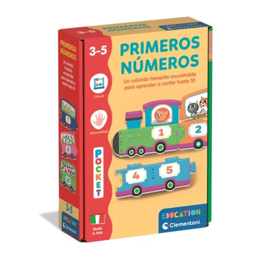 My first numbers pocket game My first numbers pocket game