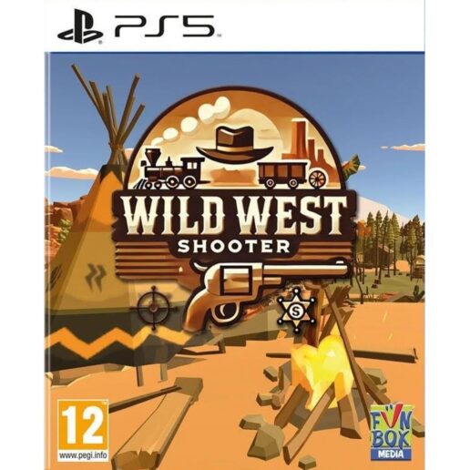 Wild West Shooter Playstation 5 PS5