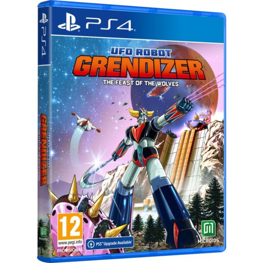 UFO Robot Grendizer The Feast of the Wolves Playstation 4 PS4