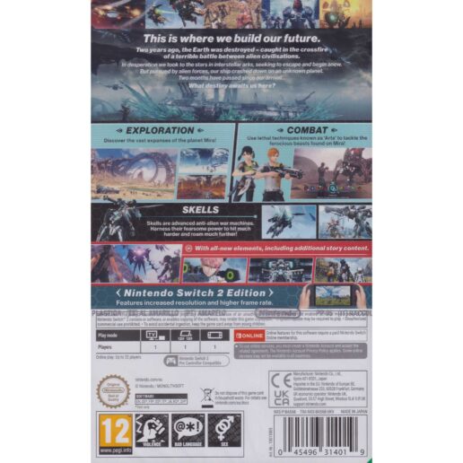 Xenoblade Chronicles X Definitive Edition Nintendo Switch 2