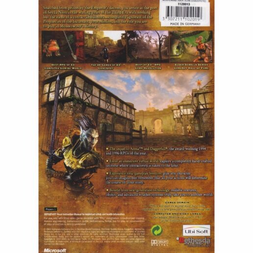 The Elders Scrolls III Morrowind Xbox (Begagnad)