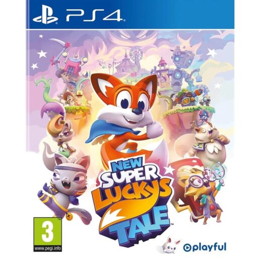 New Super Luckys Tale Playstation 4 PS4