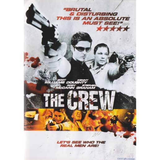 The Crew DVD (Begagnad)