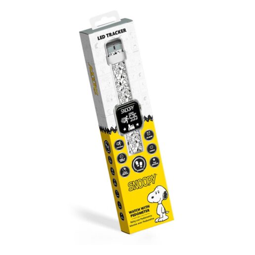 Peanuts Snoopy led tracker watch