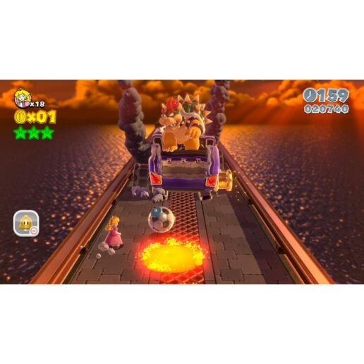 Super Mario 3D World Nintendo Wii U (Begagnad)