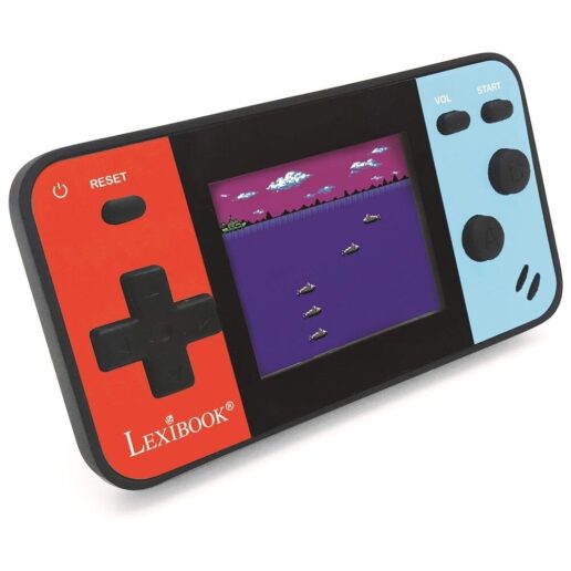 Mini portable games console