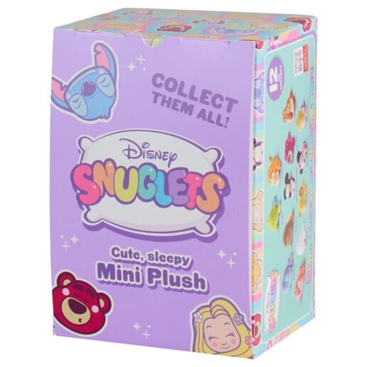 Disney Snuglets assorted mystery box plush toy 14cm