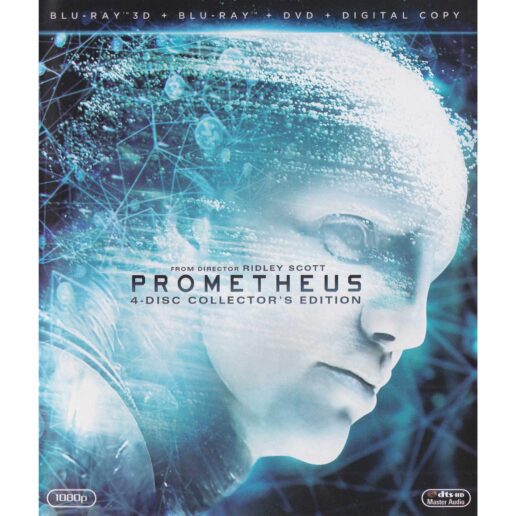 Prometheus Blu-Ray (Begagnad)