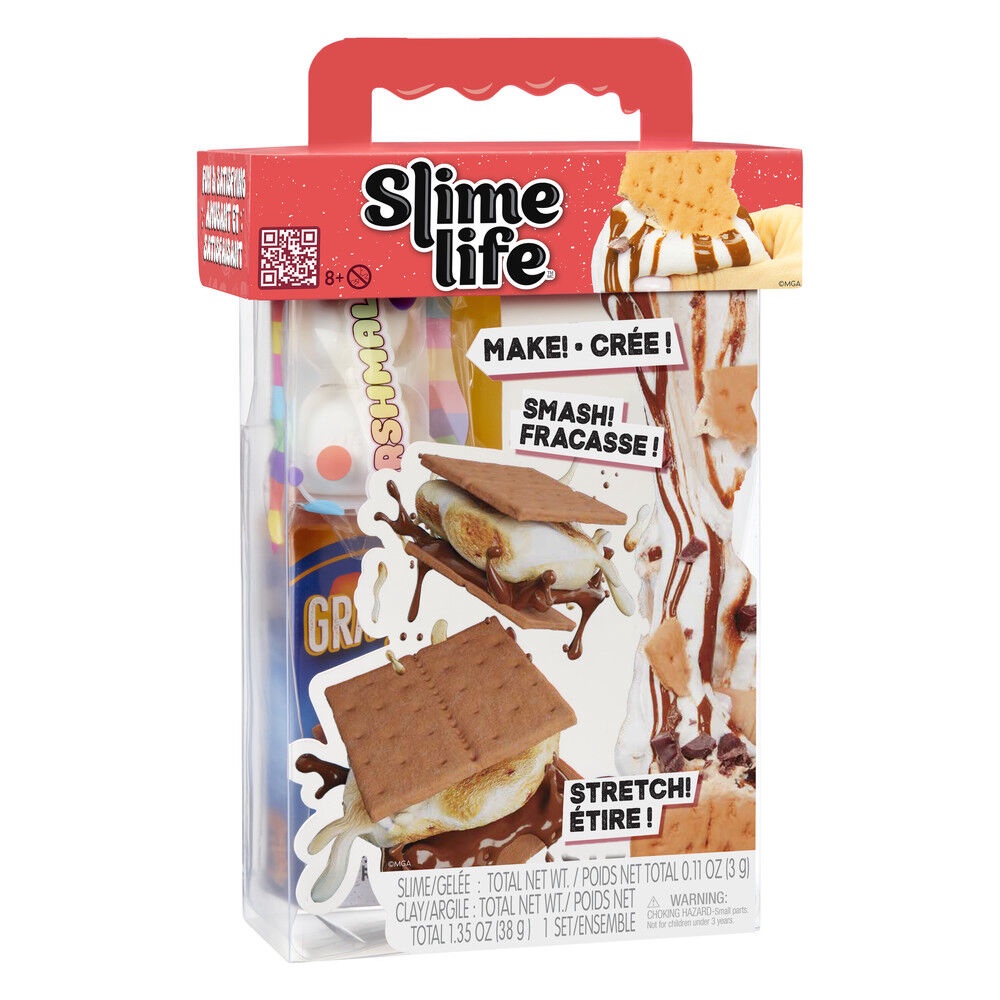 Slime Life DIY Smores kit