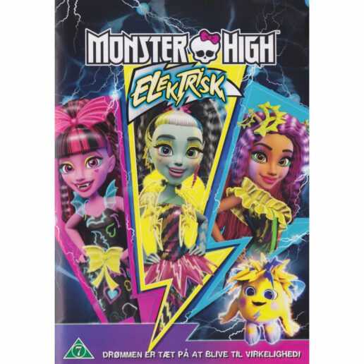 Monster High Elektrisk DVD (Begagnad)
