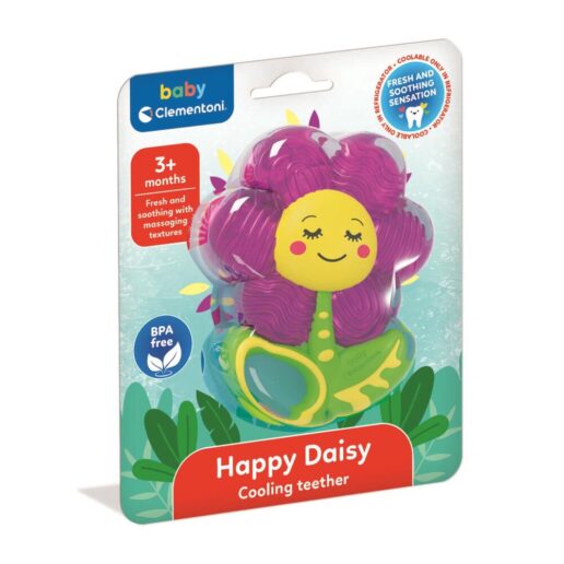 Flower refrigerated teether