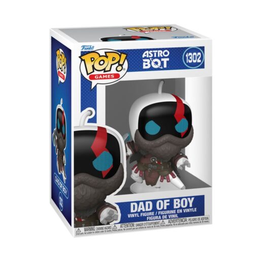 POP figure Astro Bot Dad of Boy POP figure Astro Bot Dad of Boy