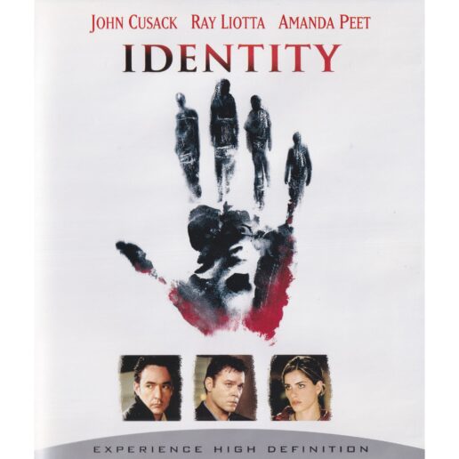 Identity Blu-Ray (Begagnad)