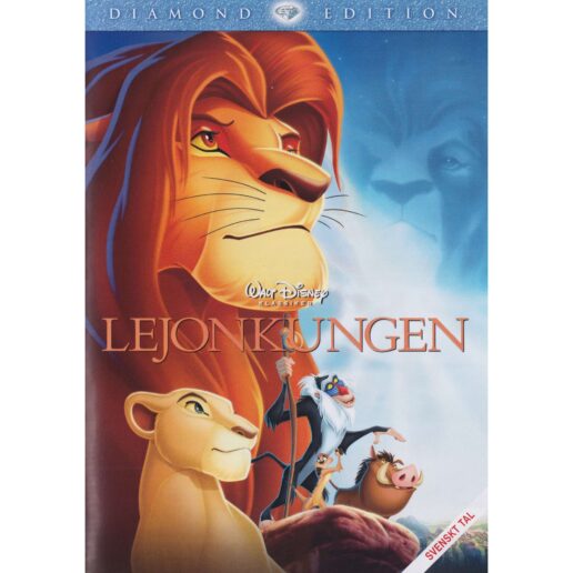 Lejonkungen Diamond Edition DVD (Begagnad)
