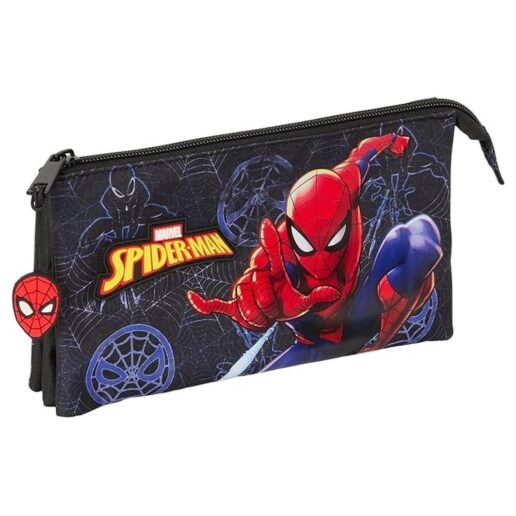 Marvel Spiderman Attack triple