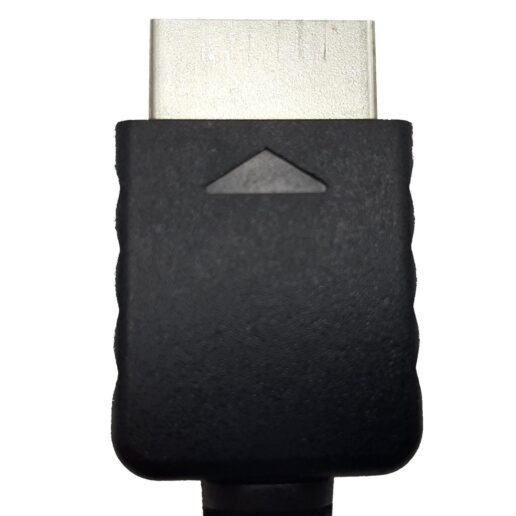 AV RCA Scart Bildkabel Playstation (Begagnad)