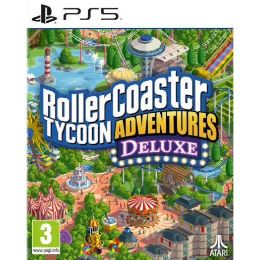 RollerCoaster Tycoon Adventures Deluxe Playstation 5 PS5
