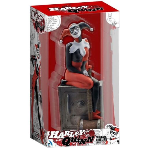 Figure DC Harley Quinn moneybank