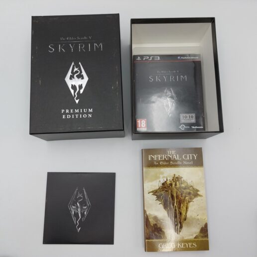 The Elder Scrolls V Skyrim Premium Edition Playstation 3 PS 3 (Begagnad)