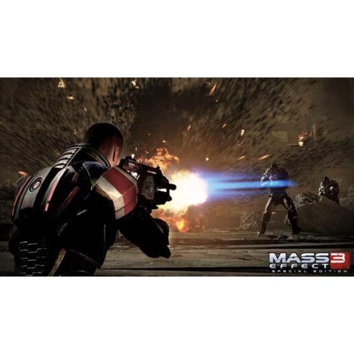 Mass Effect 3 Special Edition Nintendo Wii U (Begagnad)