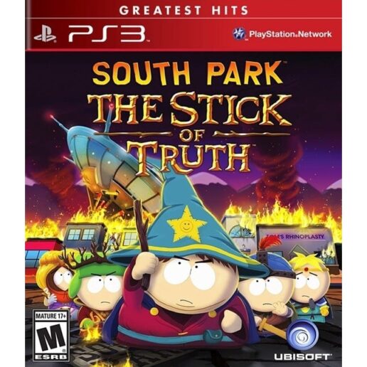 South Park The Stick of Truth Uncut Playstation 3 PS3 IMPORT South Park The Stick of Truth Uncut Playstation 3 PS3 IMPORT