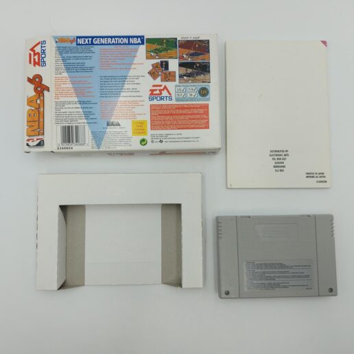 NBA Live 96 Super Nintendo SNES (Begagnad)