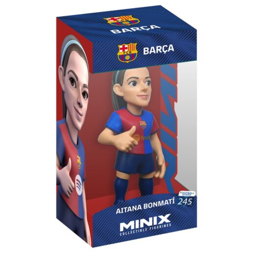 F.C. Barcelona Aitana Bonmati figure minix 12cm