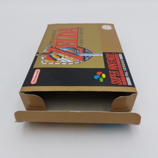 The Legend of Zelda A Link to The Past Super Nintendo SNES (Begagnad)