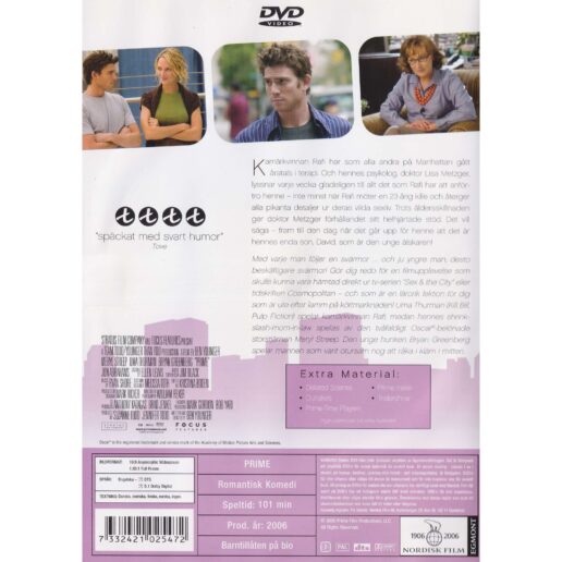 Nära & Kära DVD (Begagnad)