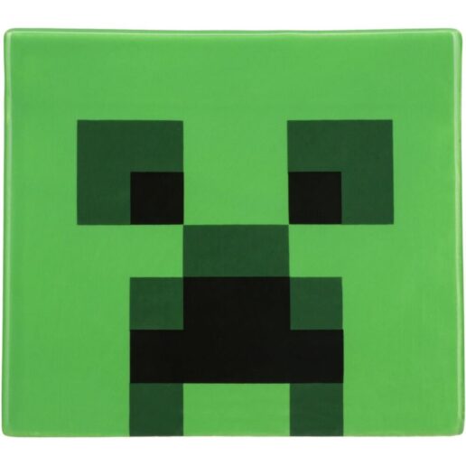Minecraft Creeper Streaming bowl snacks