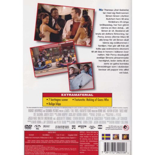 Guess Who DVD (Begagnad)