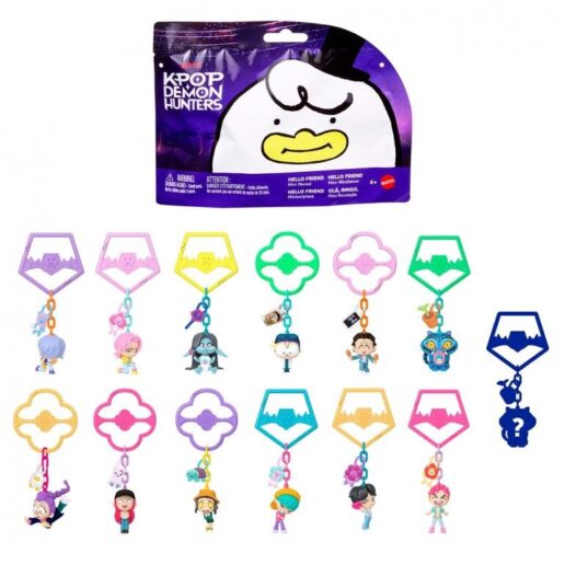 K-Pop Demon Hunters assorted mini surprise figure
