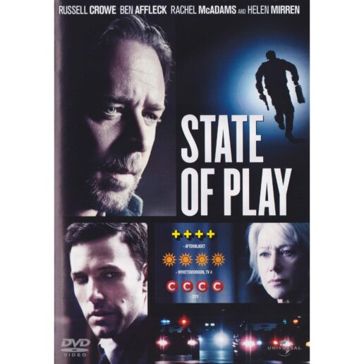State of Play DVD (Begagnad)