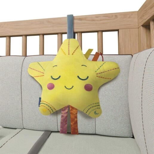 Star good night plush toy