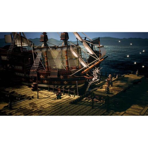 Octopath Traveler II Playstation 5 PS5