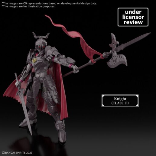 30 Minutes Fantasy Rosan Commander model kit