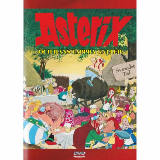 Asterix och hans tappra Galler DVD (Begagnad)