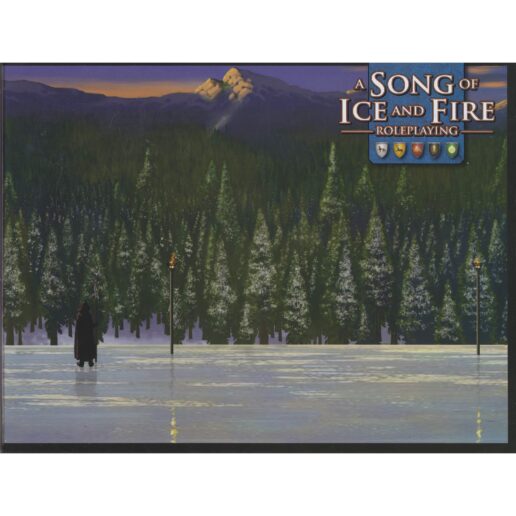 A Song of Ice and Fire Roleplaying - Narrators Kit + Map - Steve Kenson et al. - English (Begagnad)