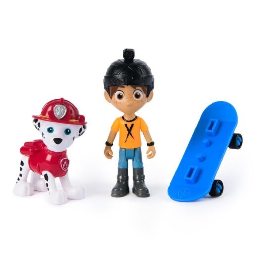 Paw Patrol Marshall Hero Pups pack 2 figures
