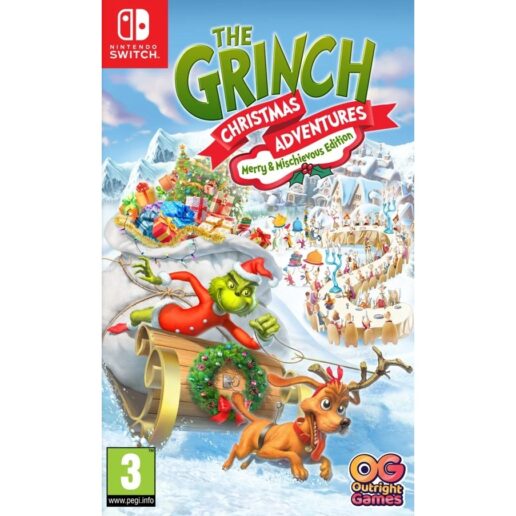 The Grinch Christmas Adventures Complete Edition Nintendo Switch