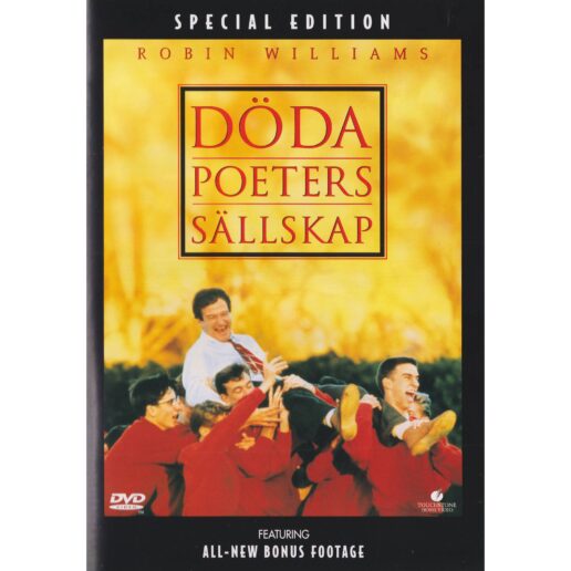 Döda poeters sällskap DVD (Begagnad)