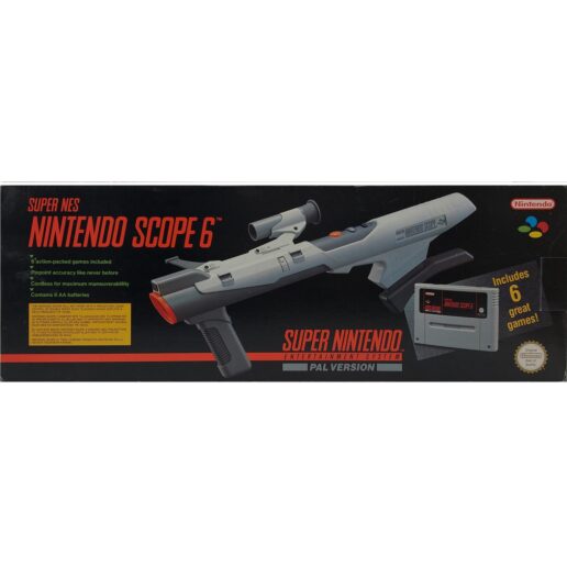 Super Scope 6 Super Nintendo SNES (Begagnad)
