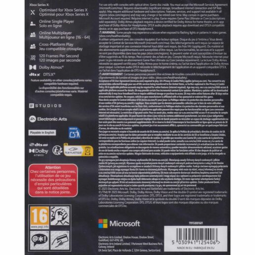 Battlefield 6 Xbox Series X