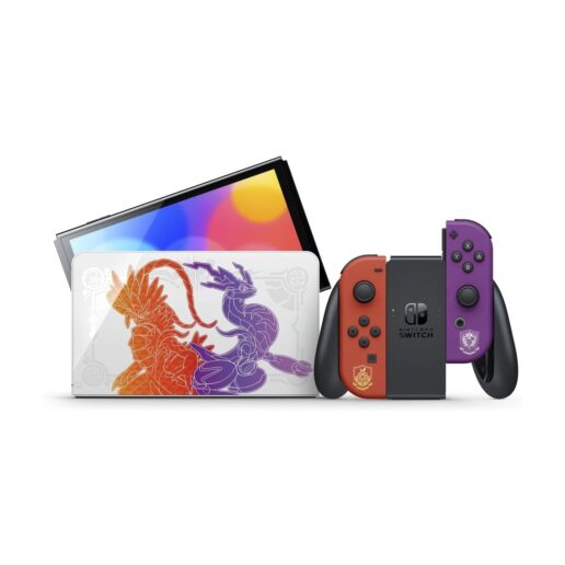 Nintendo Switch OLED – Pokemon Scarlet & Violet Edition (Begagnad)