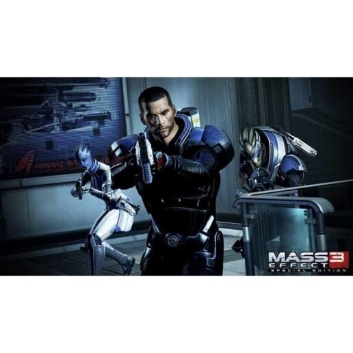 Mass Effect 3 Special Edition Nintendo Wii U (Begagnad)
