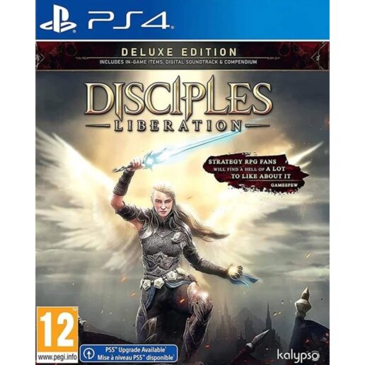 Disciples Liberation Playstation 4 PS4