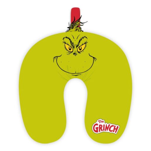 The Grinch travel cushion