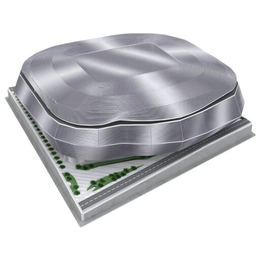 Real Madrid Bernabeu 3D Stadium puzzle Real Madrid Bernabeu 3D Stadium puzzle