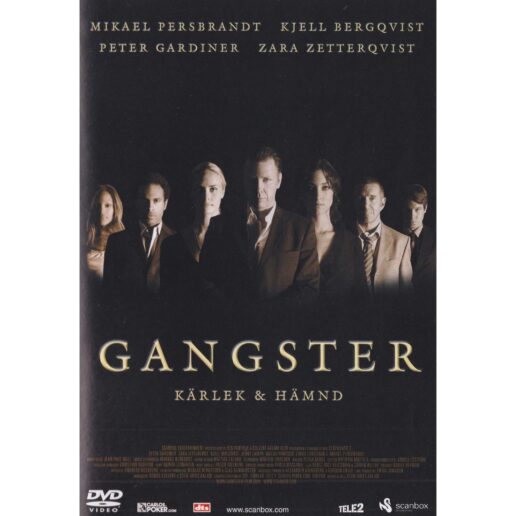 Gangster Kärlek och Hämnd DVD (Begagnad)